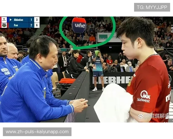 樊振东一出手,对手教练秒变迷弟!太可爱了!,樊振东现场教练是谁